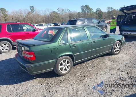 1998 Volvo S70 Glt из США, поврежденный, VIN YV1LS5647W2415564